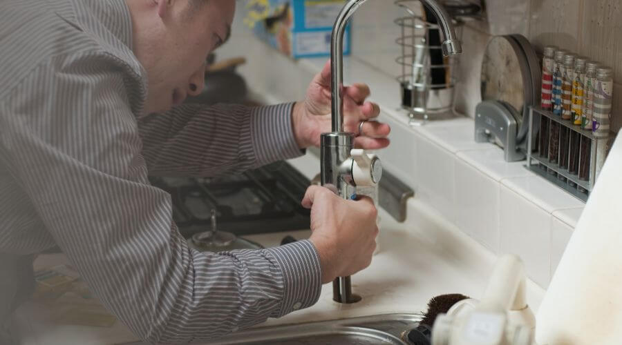 Professional bathroom faucet installation in Fleming, OH